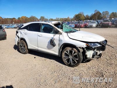 Czwarte zdjęcie samochodu z boku: 2017 LEXUS RX 350 BASE VIN:JTJBZMCA6H2023130 - miniatura