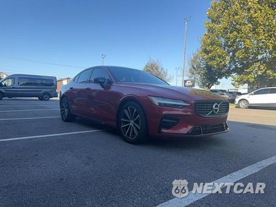 2022 VOLVO S60 B5 MOMENTUM 7JRL12TZ1NG154474 - główne zdjęcie licytacji z USA - miniatura