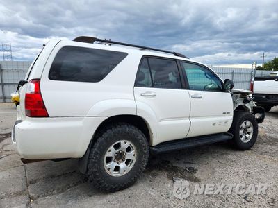 Trzecie zdjęcie samochodu z tyłu: 2006 TOYOTA 4RUNNER SR5 VIN:JTEBU14R560101891 - miniatura