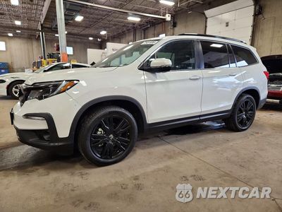 2021 HONDA PILOT SE 5FNYF6H20MB017561 - główne zdjęcie licytacji z USA - miniatura