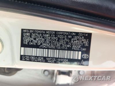 Zdjęcie 12 z 12 samochodu: 2014 TOYOTA PRIUS C FOUR VIN:JTDKDTB35E1561916 - miniatura