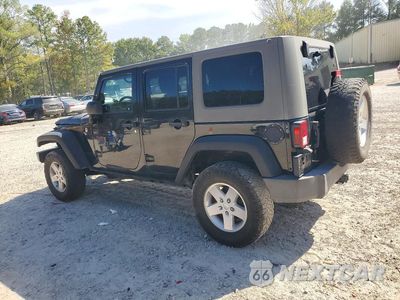 Drugie zdjęcie samochodu z przodu: 2014 JEEP WRANGLER UNLIMITED RUBICON VIN:1C4HJWFG1EL220681 - miniatura