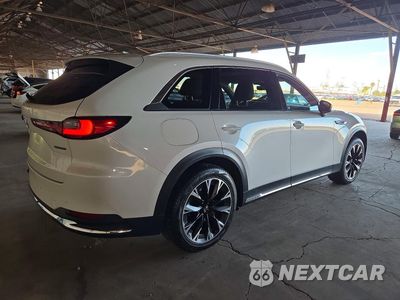 Trzecie zdjęcie samochodu z tyłu: 2024 MAZDA CX-90 PREMIUM VIN:JM3KKDHA3R1150755 - miniatura