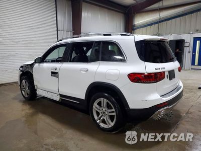 Drugie zdjęcie samochodu z przodu: 2021 MERCEDES-BENZ GLB 250 4MATIC VIN:W1N4M4HB1MW114183 - miniatura