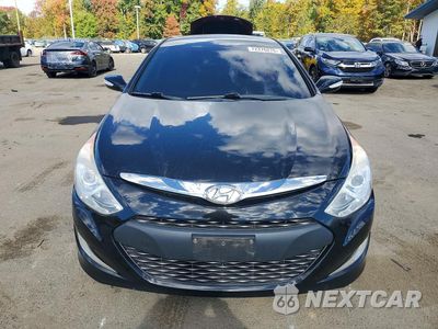Piąte zdjęcie samochodu w środku: 2013 HYUNDAI SONATA HYBRID VIN:KMHEC4A43DA101826 - miniatura