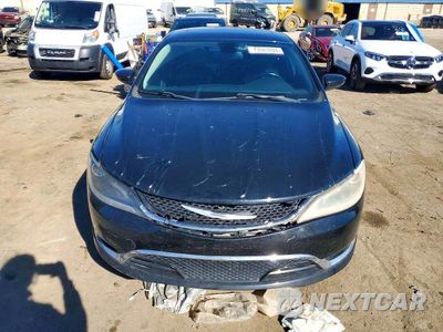 Piąte zdjęcie samochodu w środku: 2016 CHRYSLER 200 C VIN:1C3CCCEG7GN114669 - miniatura