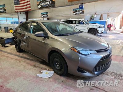 Czwarte zdjęcie samochodu z boku: 2019 TOYOTA COROLLA LE VIN:5YFBURHE8KP862053 - miniatura