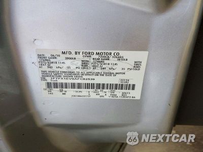 Zdjęcie 12 z 12 samochodu: 2010 FORD F150 SUPER CAB VIN:1FTFX1EV9AFC82539 - miniatura