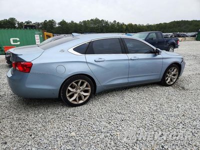 Trzecie zdjęcie samochodu z tyłu: 2015 CHEVROLET IMPALA LT VIN:1G1125S35FU115190 - miniatura