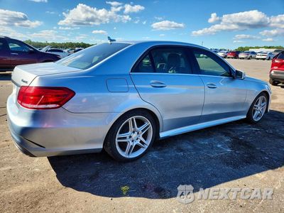 Trzecie zdjęcie samochodu z tyłu: 2014 MERCEDES-BENZ E 350 4MATIC VIN:WDDHF8JB2EA809832 - miniatura