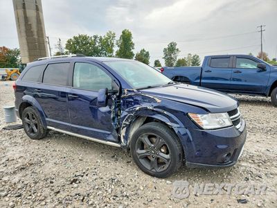 Czwarte zdjęcie samochodu z boku: 2018 DODGE JOURNEY CROSSROAD VIN:3C4PDDGG7JT306016 - miniatura