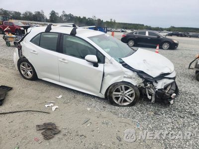 Czwarte zdjęcie samochodu z boku: 2022 TOYOTA COROLLA HATCHBACK SE VIN:JTNB4MBE6N3152525 - miniatura