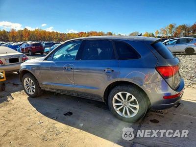 Trzecie zdjęcie samochodu z tyłu: 2014 AUDI Q5 PREMIUM PLUS VIN:WA1LFAFP4EA101205 - miniatura