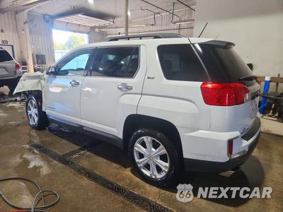 Drugie zdjęcie samochodu z przodu: 2017 GMC TERRAIN SLT VIN:2GKFLUEK4H6219036 - miniatura