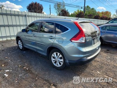 Drugie zdjęcie samochodu z przodu: 2012 HONDA CR-V EXL VIN:5J6RM4H75CL012971 - miniatura