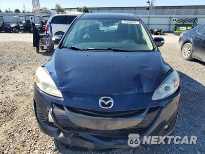 Piąte zdjęcie samochodu w środku: 2015 MAZDA 5 GRAND TOURING VIN:JM1CW2DL0F0185607 - miniatura