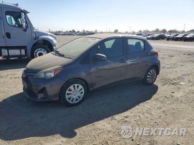 2017 TOYOTA YARIS 5-DOOR L FLEET VNKKTUD3XHA082456 - główne zdjęcie licytacji z USA - miniatura