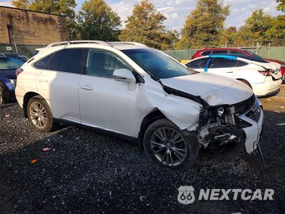 Czwarte zdjęcie samochodu z boku: 2013 LEXUS RX 350 BASE VIN:2T2BK1BA1DC158871 - miniatura