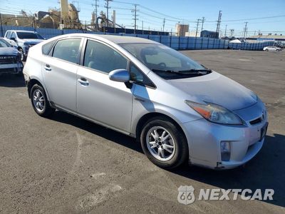 Czwarte zdjęcie samochodu z boku: 2010 TOYOTA PRIUS II VIN:JTDKN3DU0A5154351 - miniatura