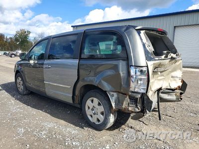 Drugie zdjęcie samochodu z przodu: 2010 DODGE GRAND CARAVAN SE VIN:2D4RN4DE3AR389698 - miniatura