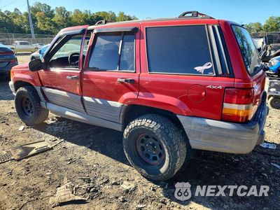 Drugie zdjęcie samochodu z przodu: 1997 JEEP GRAND CHEROKEE LAREDO VIN:1J4GZ58Y9VC531712 - miniatura