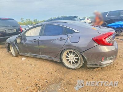 Drugie zdjęcie samochodu z przodu: 2016 HONDA CIVIC EX VIN:2HGFC2F81GH541642 - miniatura