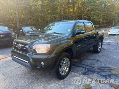 Drugie zdjęcie samochodu z przodu: 2012 TOYOTA TACOMA V6 VIN:3TMLU4EN5CM097663 - miniatura