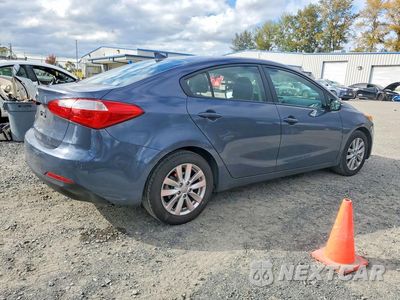 Trzecie zdjęcie samochodu z tyłu: 2014 KIA FORTE LX VIN:KNAFX4A66E5222467 - miniatura