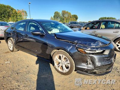 Czwarte zdjęcie samochodu z boku: 2025 HONDA ACCORD LX VIN:1HGCY1F26SA032034 - miniatura