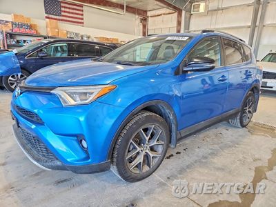 2016 TOYOTA RAV 4 2T3JFREV7GW417472 - główne zdjęcie licytacji z USA - miniatura