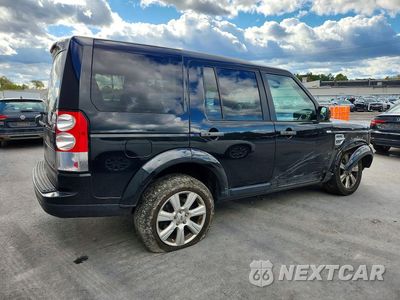 Trzecie zdjęcie samochodu z tyłu: 2013 LAND ROVER LR4 HSE LUXURY VIN:SALAK2D48DA669553 - miniatura