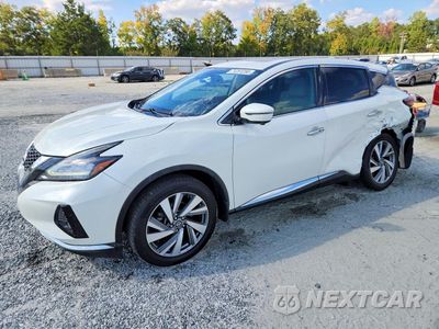 2021 NISSAN MURANO SL 5N1AZ2CJ8MC131672 - główne zdjęcie licytacji z USA - miniatura