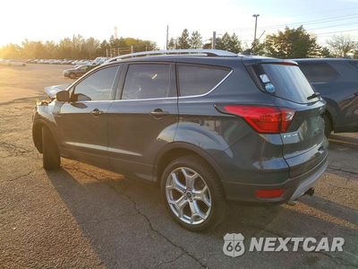 Drugie zdjęcie samochodu z przodu: 2019 FORD ESCAPE TITANIUM VIN:1FMCU9J95KUC53731 - miniatura