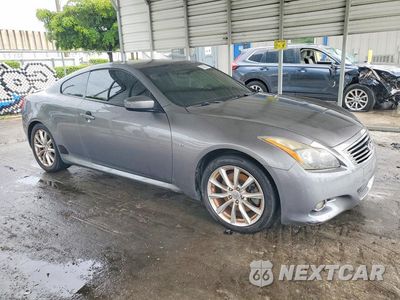 Czwarte zdjęcie samochodu z boku: 2014 INFINITI Q60 COUPE JOURNEY VIN:JN1CV6EK0EM112988 - miniatura
