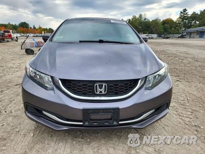 Piąte zdjęcie samochodu w środku: 2014 HONDA CIVIC EX VIN:2HGFB2F85EH546181 - miniatura