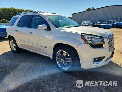 Czwarte zdjęcie samochodu z boku: 2014 GMC ACADIA DENALI VIN:1GKKVTKD3EJ244937 - miniatura