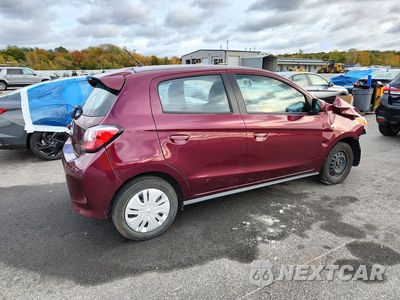 Trzecie zdjęcie samochodu z tyłu: 2024 MITSUBISHI MIRAGE ES VIN:ML32AUHJ1RH018020 - miniatura