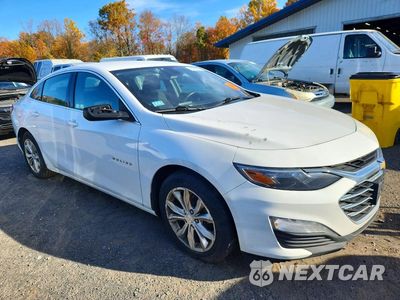 Czwarte zdjęcie samochodu z boku: 2020 CHEVROLET MALIBU LT VIN:1G1ZD5ST9LF069263 - miniatura