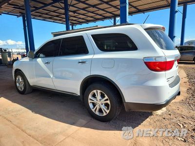 Drugie zdjęcie samochodu z przodu: 2013 DODGE DURANGO CREW VIN:1C4RDJDG1DC701109 - miniatura