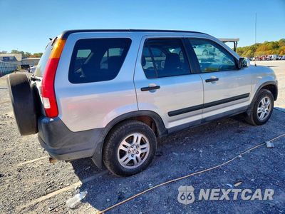 Trzecie zdjęcie samochodu z tyłu: 2004 HONDA CR-V EX VIN:SHSRD78884U233140 - miniatura
