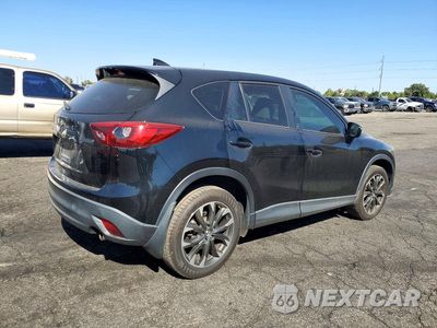 Trzecie zdjęcie samochodu z tyłu: 2016 MAZDA CX-5 GT VIN:JM3KE2DY0G0627319 - miniatura