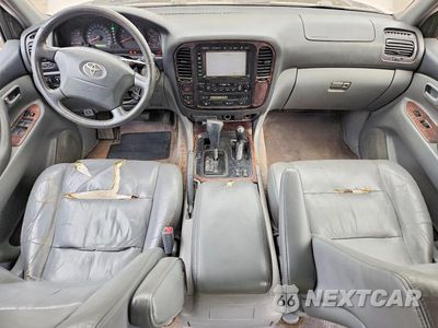 Zdjęcie 8 z 13 samochodu: 2002 TOYOTA LAND CRUISER BASE VIN:JTEHT05J122027447 - miniatura