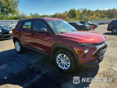 Czwarte zdjęcie samochodu z boku: 2025 CHEVROLET TRAILBLAZER LS VIN:KL79MNSL0SB177278 - miniatura