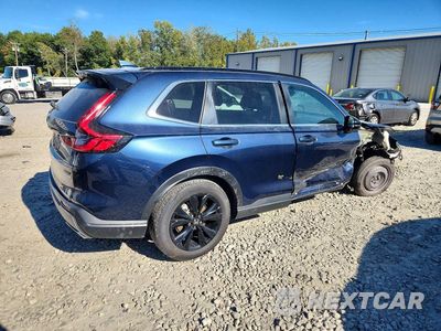 Trzecie zdjęcie samochodu z tyłu: 2025 HONDA CR-V SPORT TOURING VIN:2HKRS6H9XSH814072 - miniatura