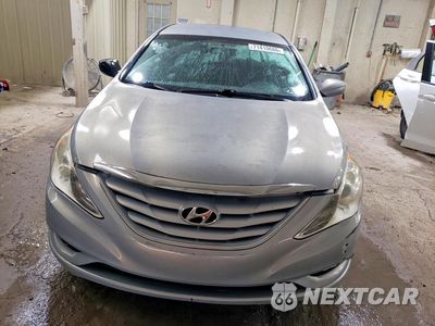 Piąte zdjęcie samochodu w środku: 2011 HYUNDAI SONATA GLS VIN:5NPEB4AC7BH026746 - miniatura
