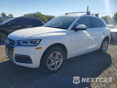 2018 AUDI Q5 PREMIUM PLUS WA1BNAFY5J2177625 - główne zdjęcie licytacji z USA - miniatura