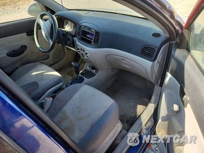 Zdjęcie 8 z 12 samochodu: 2007 HYUNDAI ACCENT GLS VIN:KMHCN46C37U088788 - miniatura