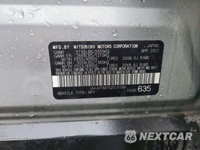 Zdjęcie 14 z 14 samochodu: 2022 MITSUBISHI OUTLANDER ES VIN:JA4J4TA87NZ015199 - miniatura