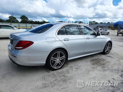 Trzecie zdjęcie samochodu z tyłu: 2017 MERCEDES-BENZ E 300 VIN:WDDZF4JB9HA179454 - miniatura
