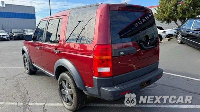 Trzecie zdjęcie samochodu z tyłu: 2006 LAND ROVER LR3 HSE VIN:SALAG25496A367658 - miniatura